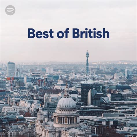 Best Of British Spotify Playlist