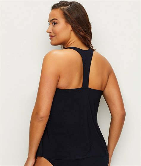 Magicsuit Black Plus Size Taylor Underwire Tankini Top Us 18w Swimwear