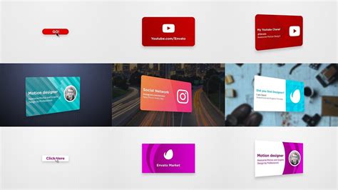 Download free after effects templates to use in personal and commercial projects. Visit Card Opener Animation - Free After Effect Template ...