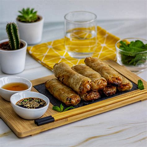 Nems sans viande Beauty Food Cuisine facile et rapide