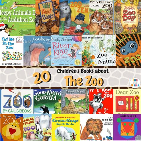 Top 121 Zoo Animal Books For Toddlers