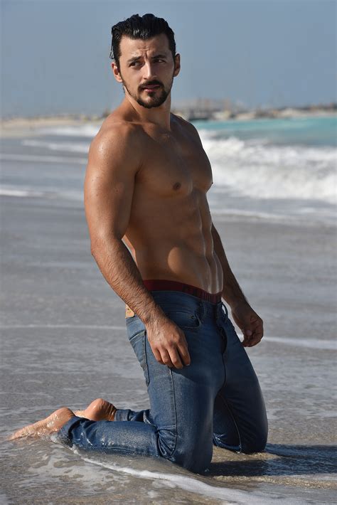 Hotties From Abu Dhabi Personal Trainer Damir By Mladen Fashionably Male