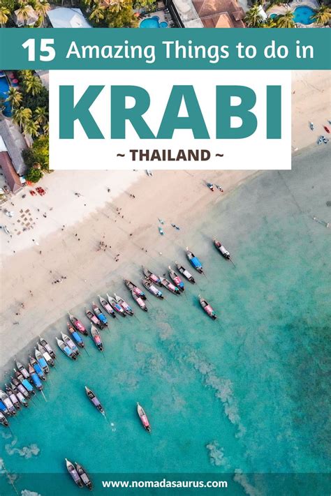 15 Amazing Things To Do In Krabi In 2022 Epic Guide Thailand Travel