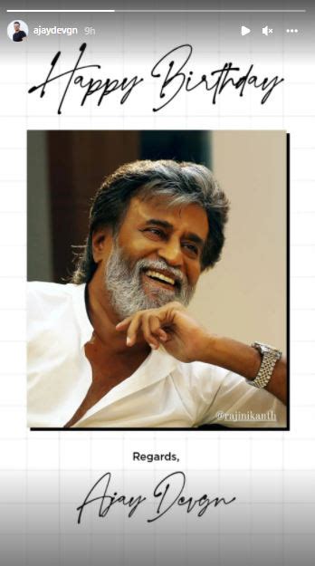Birthday Wishes Pour In As Superstar Rajinikanth Turns 71