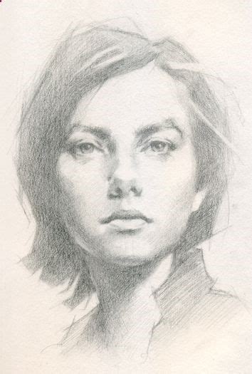 Pencil Portrait Mastery Pencil Sketch By Jeff Haines Discover The