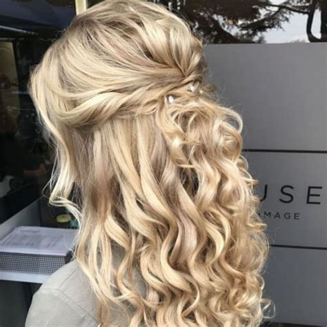 50 Half Up Half Down Hairstyles Youll Totally Love Hair
