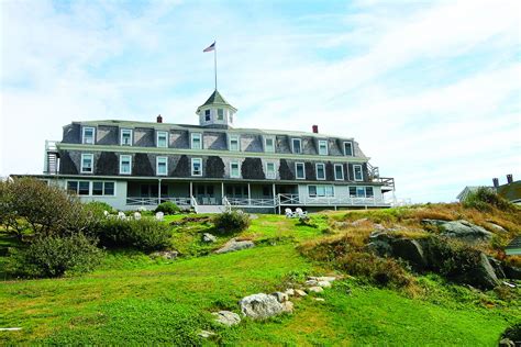 Unique Claims To Fame Monhegan Island Maine