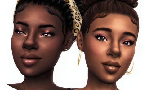 Nifty Knitting S Baby Hairs Dogsill On Patreon Baby Hairstyles Sims