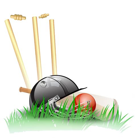 Svg Free Stock Cricket Clipart Hit Wicket Png Download Full Size