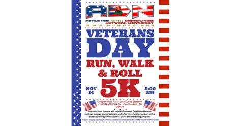 Veterans Day Run Walk And Roll 5k Results