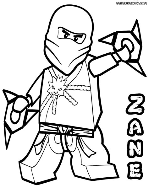 These have been designed in such a way that you will like to print them and fill if you have been seeing the show, you will know the exact colors the pictures would need. Ninjago Coloring Pages Zane - Coloring Home