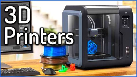Top 5 Best 3d Printers For 2020 Youtube