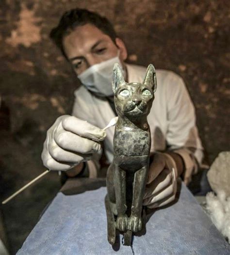 Egypt Cat Statues Mummies Discovered At Site Dating Back 6 000 Years Middle East Eye édition