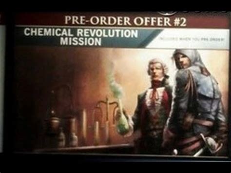 Assassin S Creed Unity Exclusive Mission The Chemical Revolution Youtube