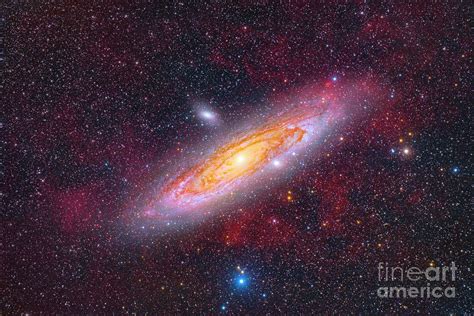 Andromeda Galaxy Photograph By Miguel Claroscience Photo Library