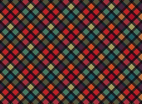 Hd Wallpaper Colorful Repeating Grid Pattern Background Shape
