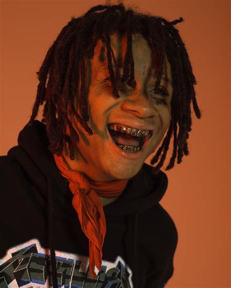 Trippie Redd Close Up Wallpapers Wallpaper Cave