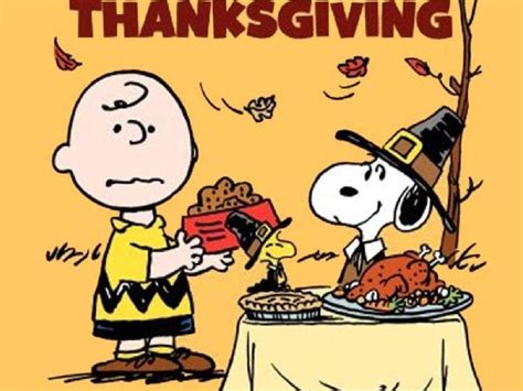 snoopy thanksgiving wallpapers wallpaper cave