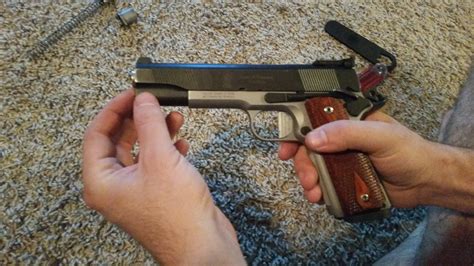 How To Re Assemble A 1911 4 Steps Instructables
