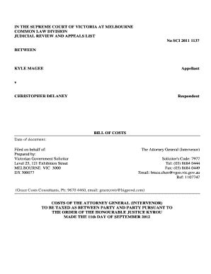 The solicitors' remuneration act, 1881: notice of change of solicitor magistrates court victoria ...