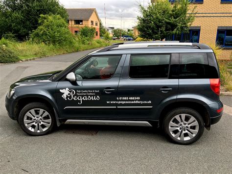 Vehicle Graphics In Worcestershire Herefordshire Graham Signs