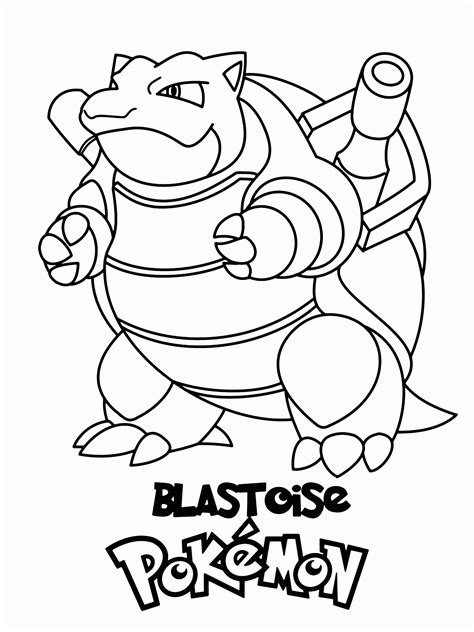 1) if you have javascript enabled you can click the print link in the top half of the page and it will automatically print the coloring page only and ignore the advertising and navigation at the top of. 27 Pokemon Coloring Pages: Printable High Res (Updated ...