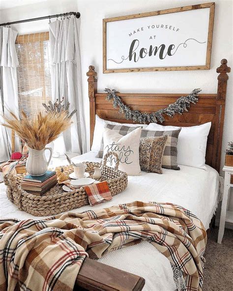 10 ý Tưởng Autumn Decor Bedroom Cho Phòng Ngủ Mang Phong Cách Mùa Thu