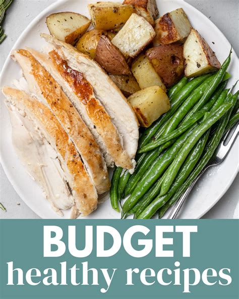 50 Healthy Meals On A Budget The Clean Eating Couple