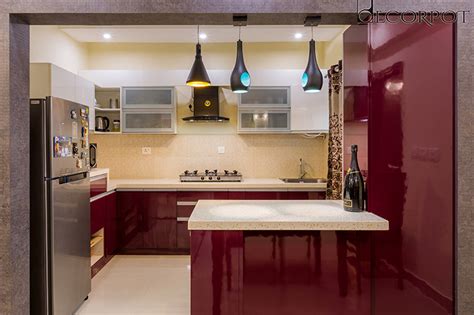 L Shaped Modular Kitchen Interior Designs Decorpot