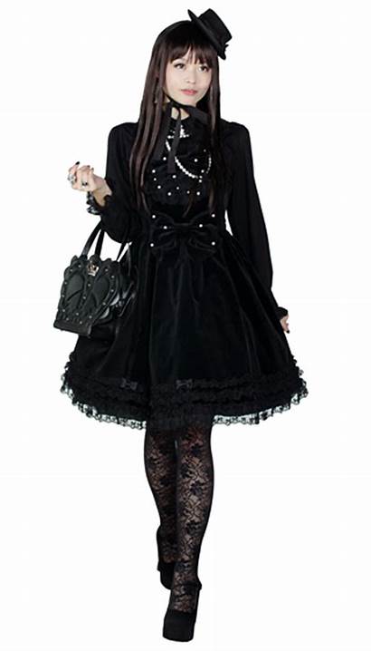 Gothic Lolita Goth Dark Accessories Teen Clothes