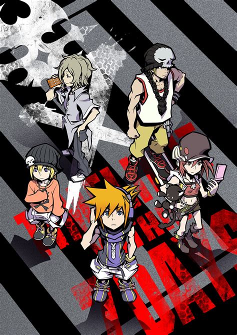 The World Ends With You Final Remix Screenshots Introduce Reaper Officers Rpg Site