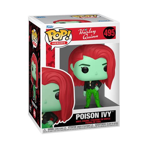Poison Ivy Harley Quinn Animated Series Pop Vinyl Funko Europe