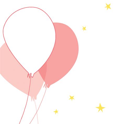 Pink Balloons Party Free Printable Birthday Invitation Template