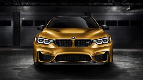 Bmw M4 Gts Sunburstgold 2018 4k Wallpaper Hd Car Wallpapers 8086