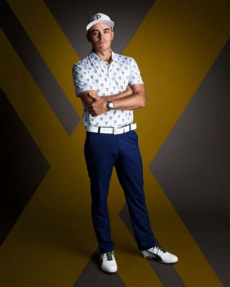 Rickie Fowler To Wear New X Collection From Puma Golf During Players Championship The Golf Wire