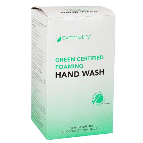 Buckeye Symmetry Green Certified Foaming Hand Wash 1250 Ml Hanson