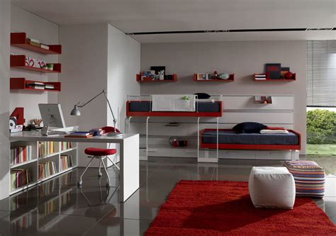 Twin Bedding Teen Room Designs From Zalf