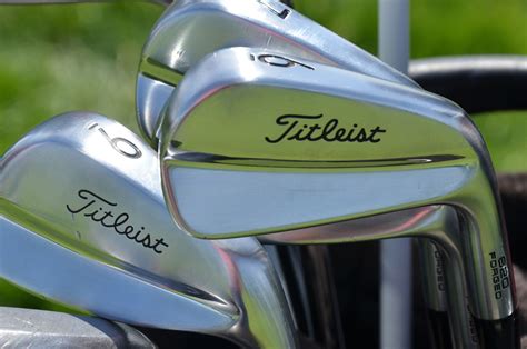 The 1 Writer In Golf New Titleist Irons To Debut At Us Open