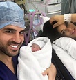 Cesc Fàbregas mostra pela primeira vez o filho recém-nascido - MoveNotícias
