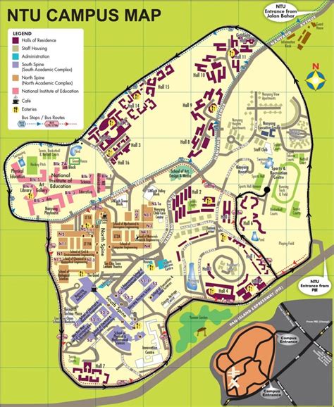 Broward College South Campus Map A Guide To Navigating Your Way Around