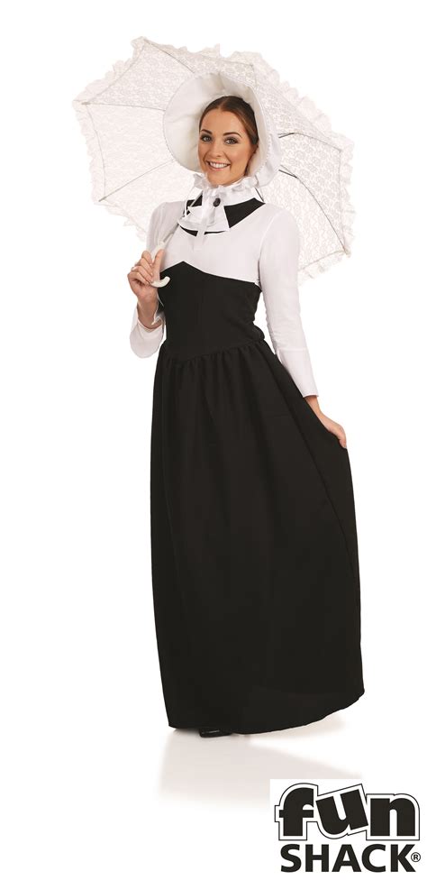 ladies victorian woman costume for edwardian dickensian cosplay fancy dress ebay