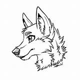Anthro Clipartbest sketch template