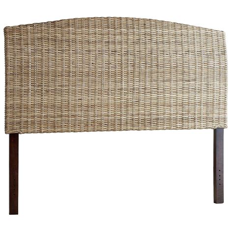 Finished in white, brown and coastal colors, they are woven with a unique undulating hourglass weave that creates subtle patterns and textures across the finished surfaces. Kubu Rattan Woven Headboard | Pier 1 | Rattan headboard ...