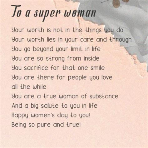Strong Woman Poems For Inspiration