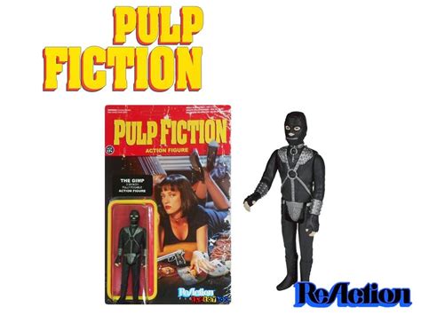 The Toy Box Pulp Fiction Funko Reaction Figures