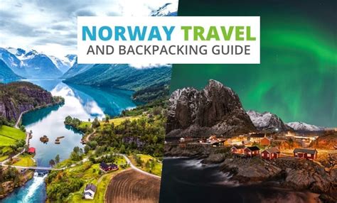 Norway Travel And Backpacking Guide The Backpacking Site
