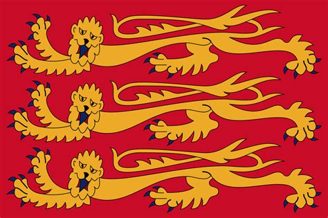 Banner Of Arms Wikipedia Angevin Empire Empire Arms