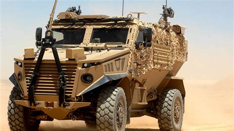 Wallpaper Force Protection Ocelot Armored Car British Army Military