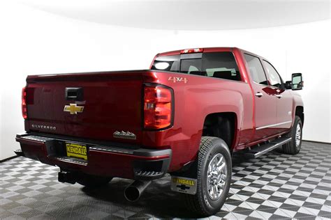 New 2019 Chevrolet Silverado 3500hd High Country 4wd In Nampa D190383
