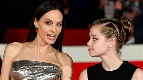 Angelina Jolie Razem Z Córką Shiloh Na Koncercie Maneskin Co Za Tydzień